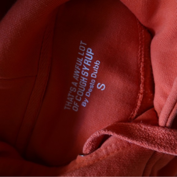 THATS A AWFUL LOT OF COUGH SYRUP sweat set unisex - Picture 6 of 7